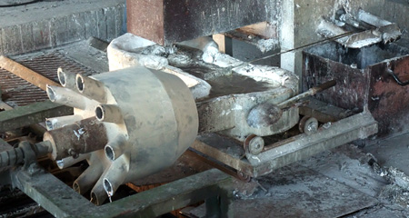 Ingot casting